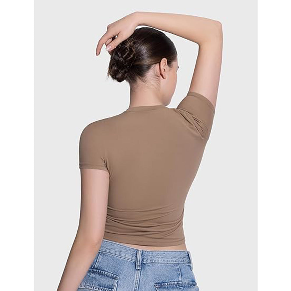 👚✨ Women's Double-Lined Slim Fit T-Shirt | Crew Neck Short Sleeve Top for Everyday Basics | Smoke Cloud Pro Collection ☁️ #WardrobeEssentials #OOTDInspo 👚✨ Women's Double-Lined Slim Fit T-Shirt | Crew Neck Short Sleeve Top for Everyday Basics | Smoke Cloud Pro Collection ☁️ #WardrobeEssentials #OOTDInspo